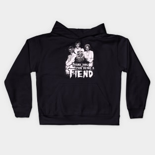 Golden Girls Metal Version Kids Hoodie